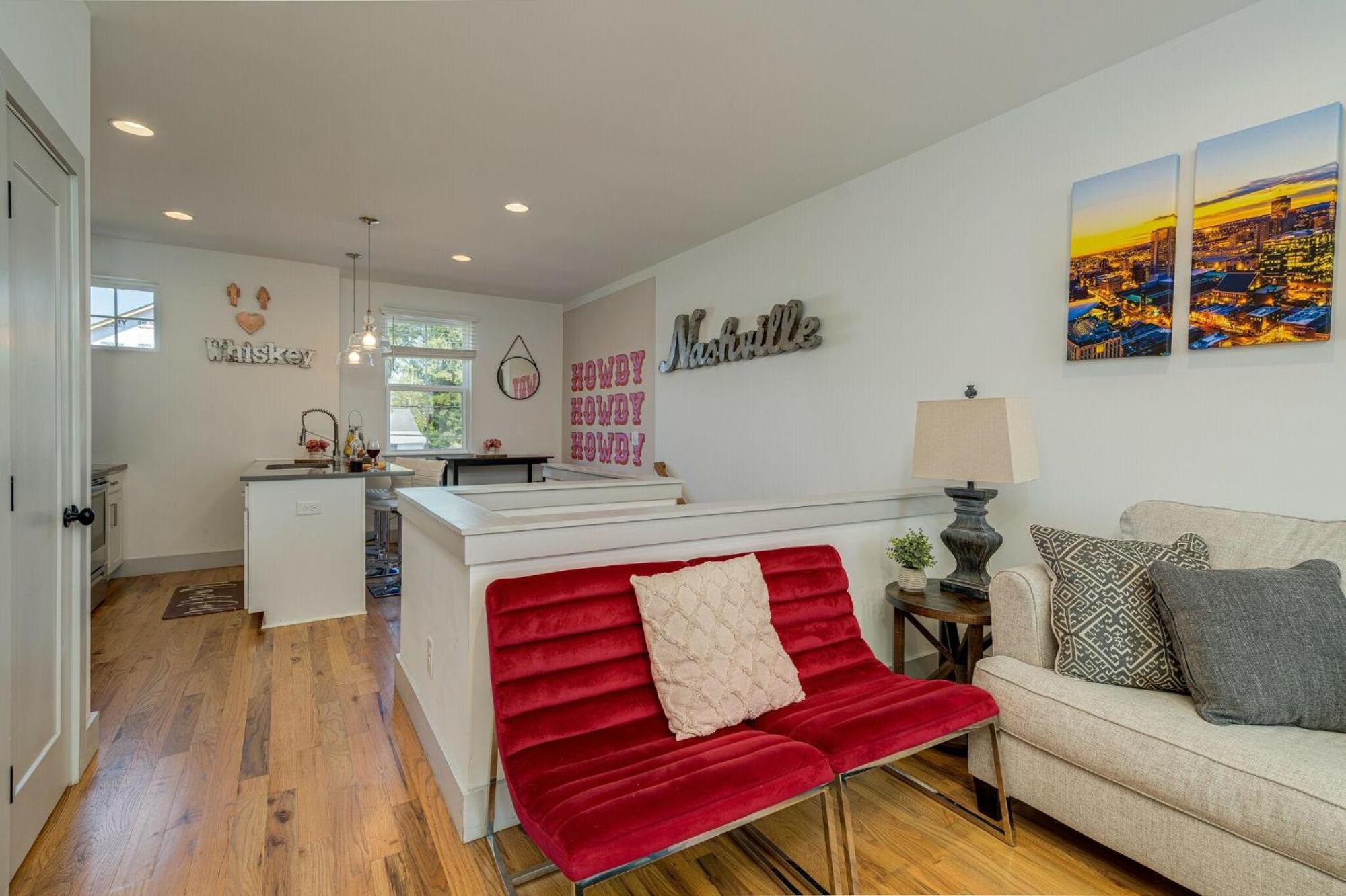 Nashville - 4908 Delaware Ave Unit G Luaran gambar